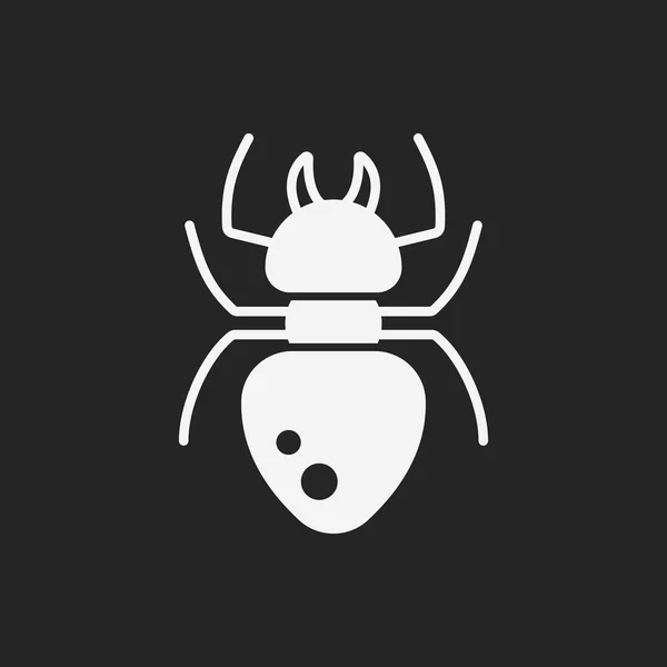 Значок насекомого — стоковый вектор