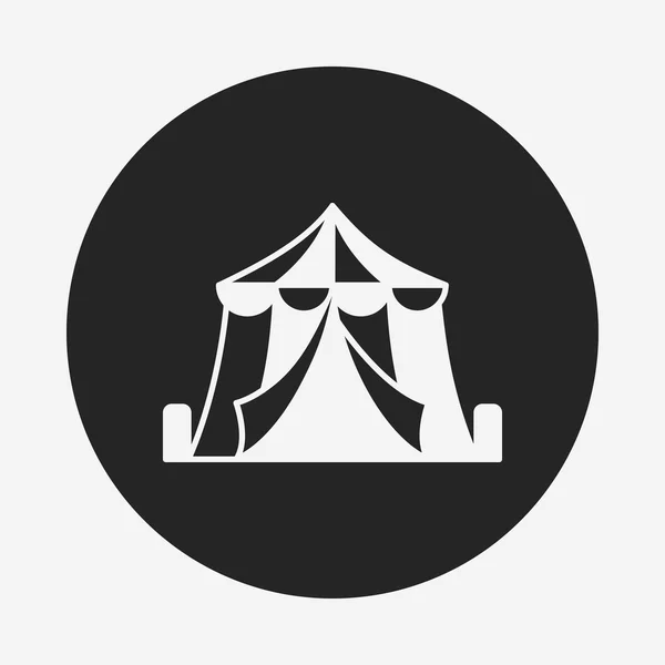 Cirkus ikona — Stockový vektor