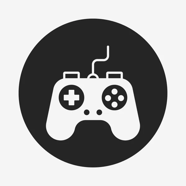 Game controller icon — Stock Vector