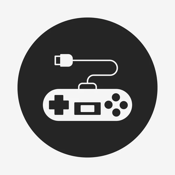 Game controller icon — Stock Vector