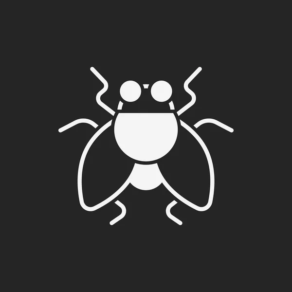 Insect pictogram — Stockvector