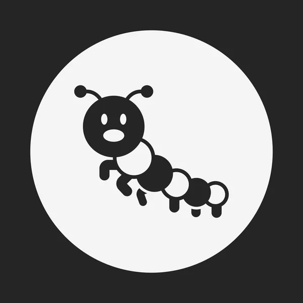 Ícone de inseto — Vetor de Stock
