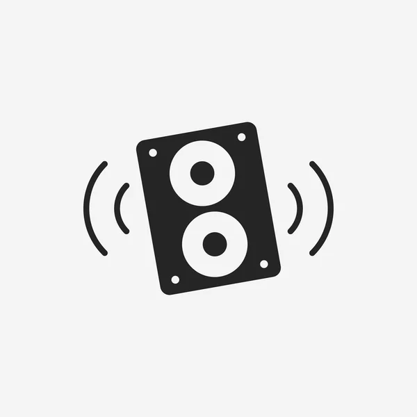 Stereo pictogram — Stockvector