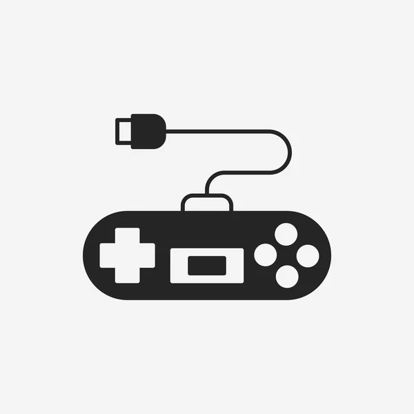 Game controller pictogram — Stockvector