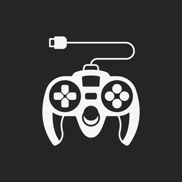 Icono del controlador de juego — Vector de stock