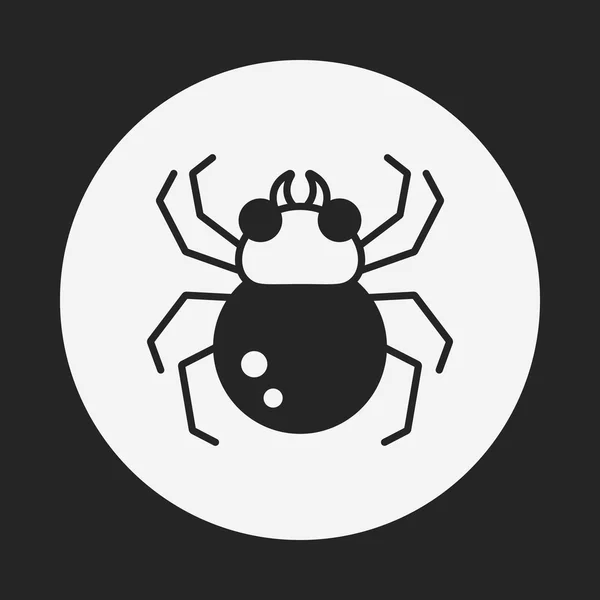 Ícone de inseto — Vetor de Stock