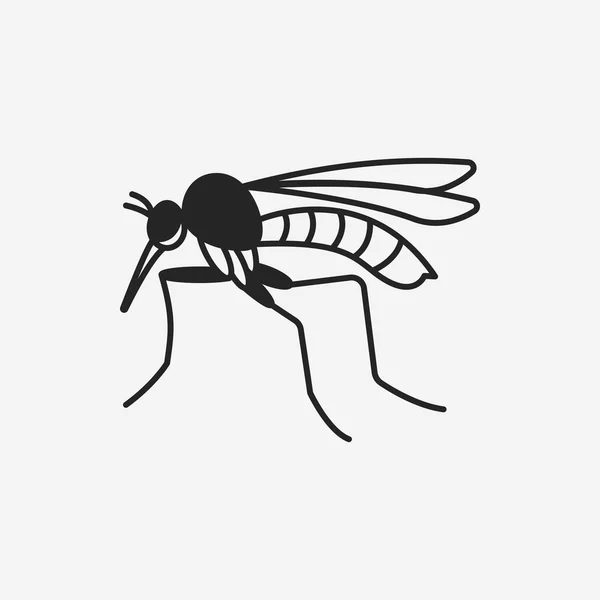 Icono de insecto — Vector de stock