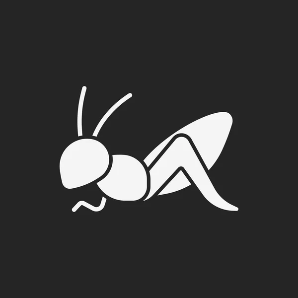 Icona degli insetti — Vettoriale Stock