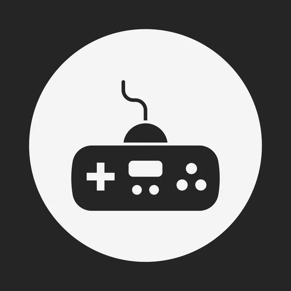 Game controller pictogram — Stockvector