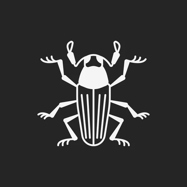 Icône d'insecte — Image vectorielle