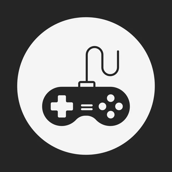 Icono del controlador de juego — Vector de stock