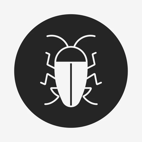 Insect pictogram — Stockvector