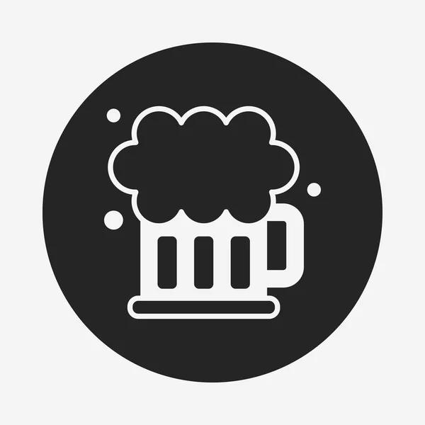 Icono de cerveza — Archivo Imágenes Vectoriales