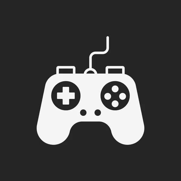 Icono del controlador de juego — Vector de stock