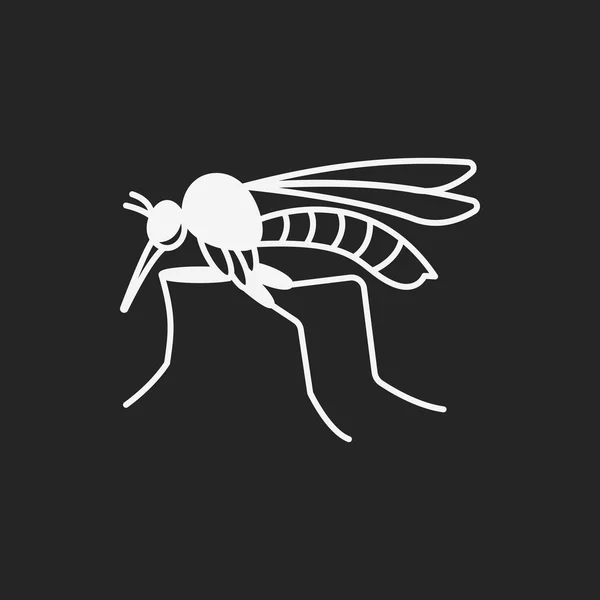 Icono de insecto — Vector de stock