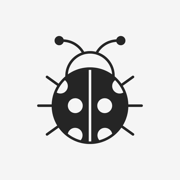 Insect icon — Stock Vector