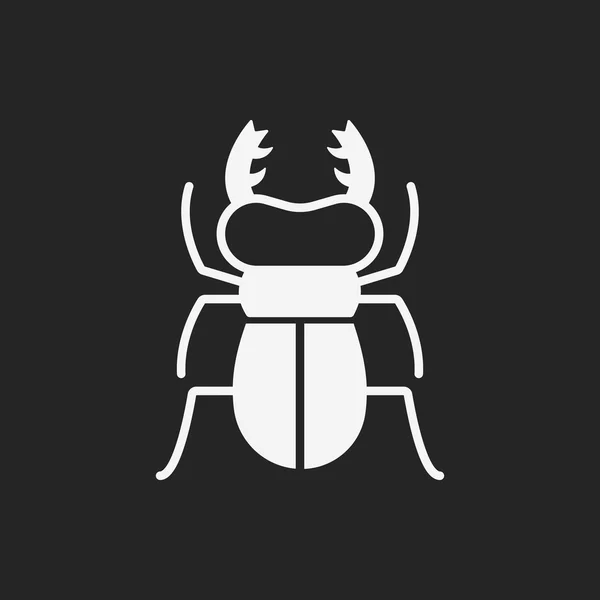 Insect pictogram — Stockvector