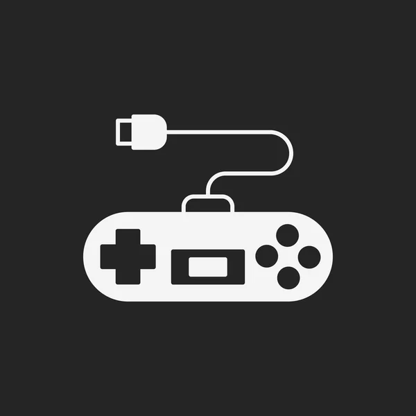 Icono del controlador de juego — Vector de stock