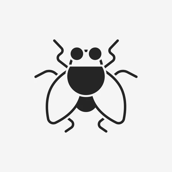 Icona degli insetti — Vettoriale Stock