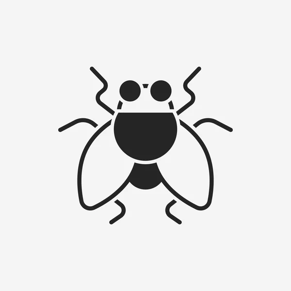 Icono de insecto — Vector de stock