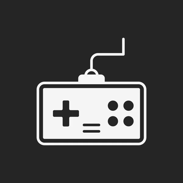 Значок игрового контроллера — стоковый вектор