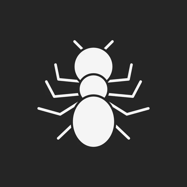 Icono de insecto — Vector de stock