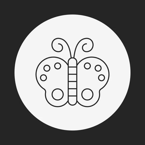 Icona della linea di insetti — Vettoriale Stock