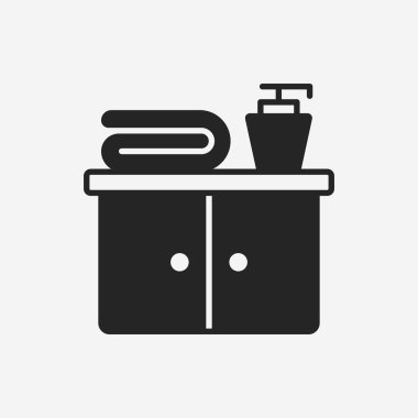 banyo dolap dolap simgesi