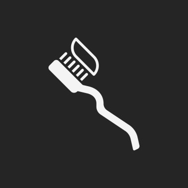 Diş fırça simgesini