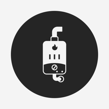 Su ısıtıcı simgesi