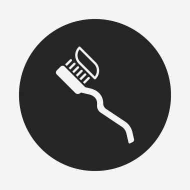Diş fırça simgesini