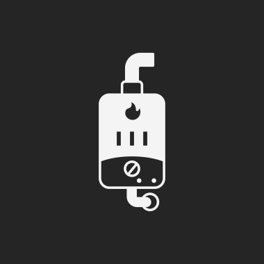 Su ısıtıcı simgesi