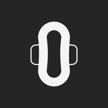 Hijyenik ped simgesi