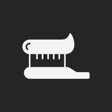 Diş fırça simgesini