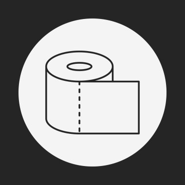 doku satırı simgesi