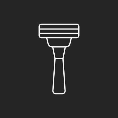 Traş makineleri satırı simgesi