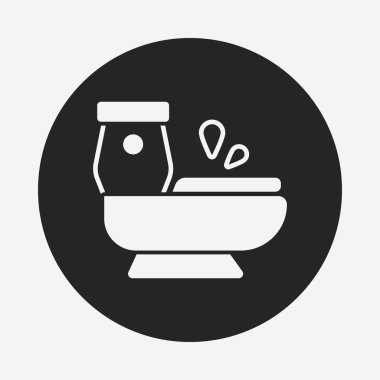 Tuvalet koltuk simgesi