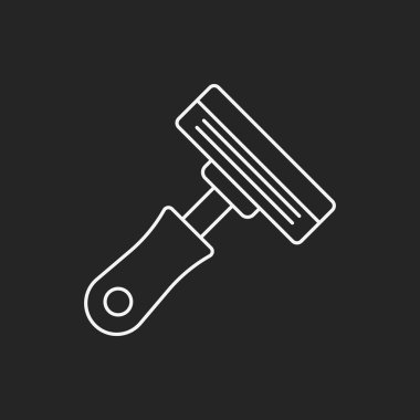 Traş makineleri satırı simgesi