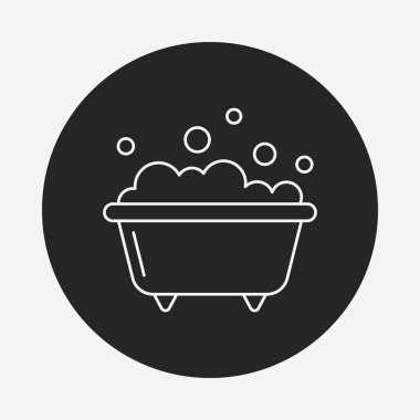 Küvet satırı simgesi