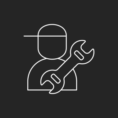 Tesisatçı satırı simgesi