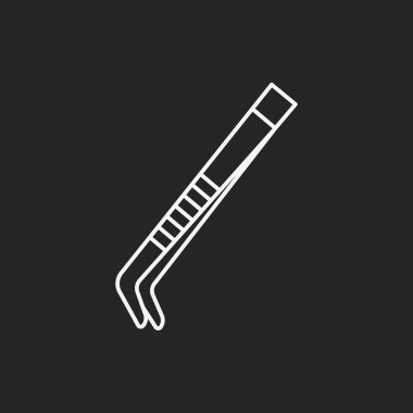 Cımbız satırı simgesi