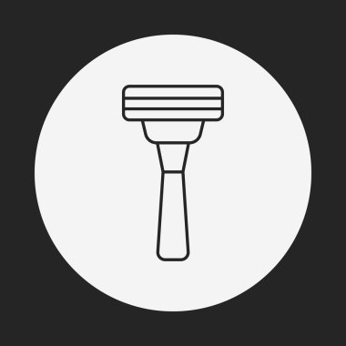 Traş makineleri satırı simgesi