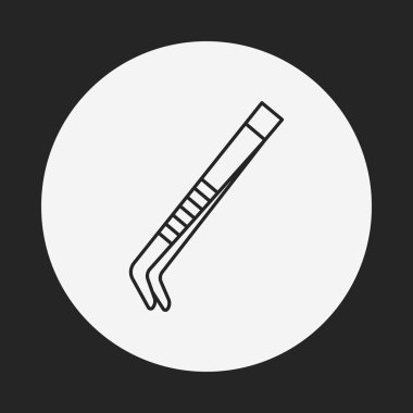 Cımbız satırı simgesi