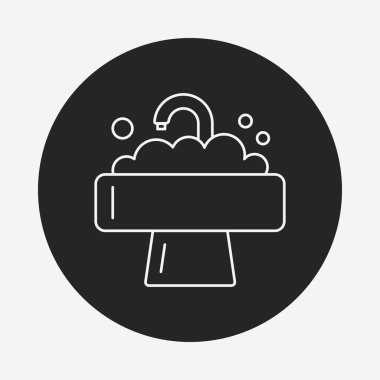 Çizgi simgesini batır