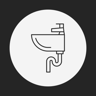 Çizgi simgesini batır