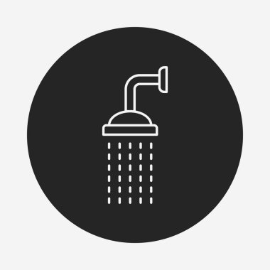 Duş satırı simgesi