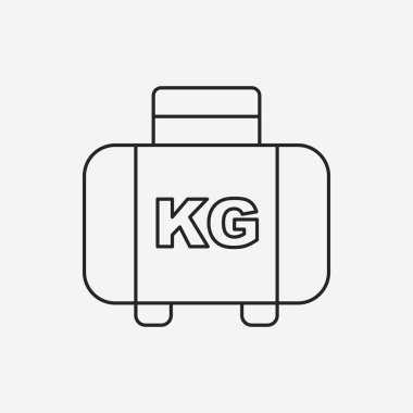 Bagaj satırı simgesi 