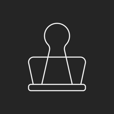 Klip satırı simgesi