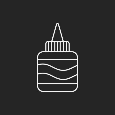 tutkal satırı simgesi