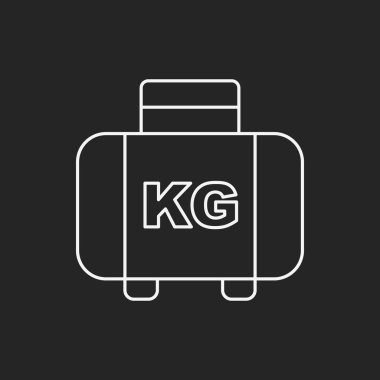 Bagaj satırı simgesi 